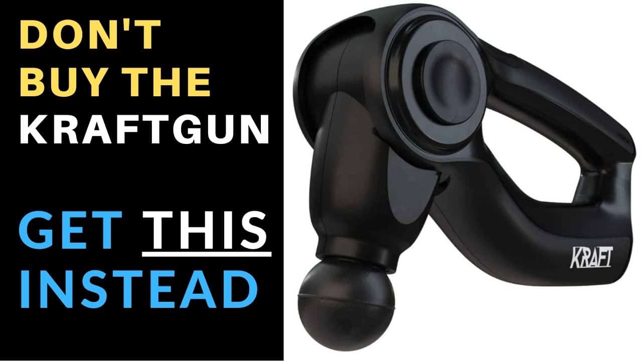 Don T Buy The Kraftgun Until You Read This First Massage Gunfight