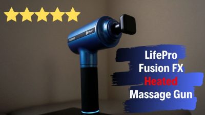 lifepro fusion fx heated massage gun