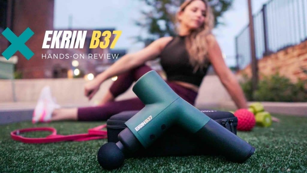 ekrin b37 massage gun review
