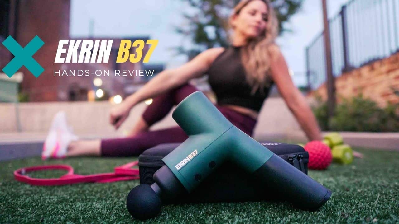 ekrin b37 massage gun review
