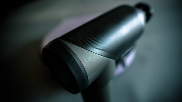 close up of medcursor massage gun