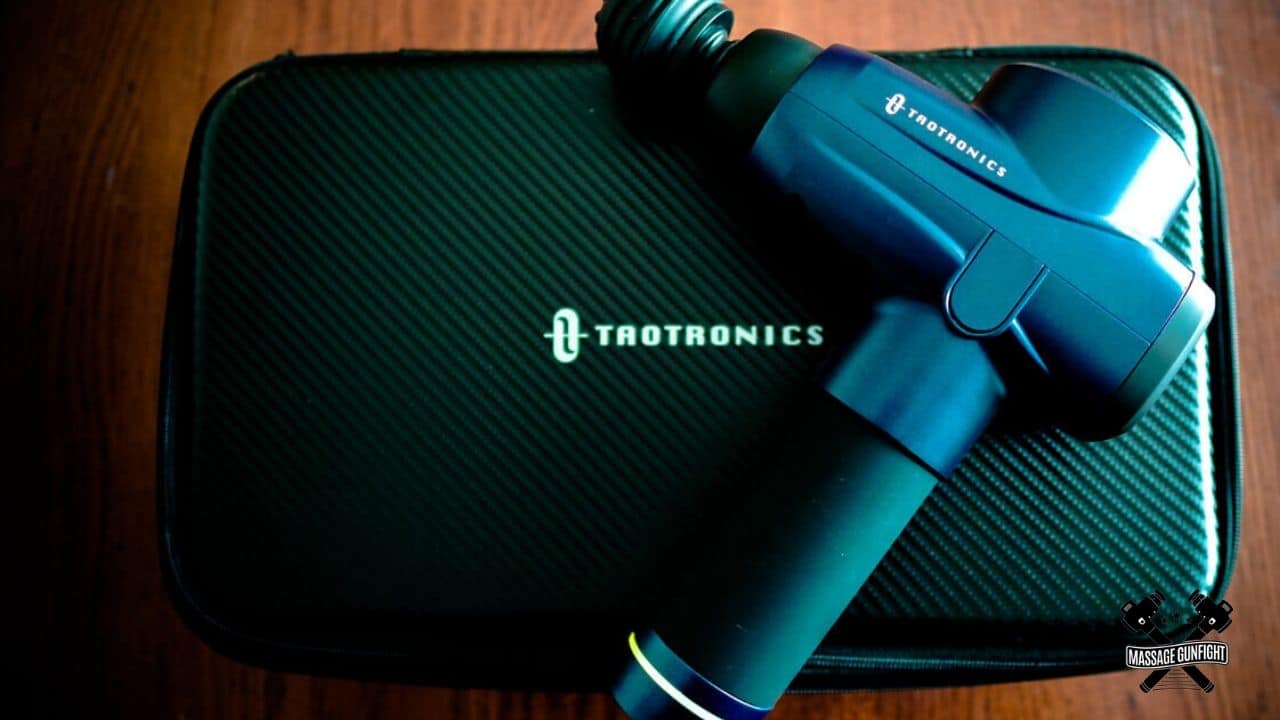 taotronics massage gun review
