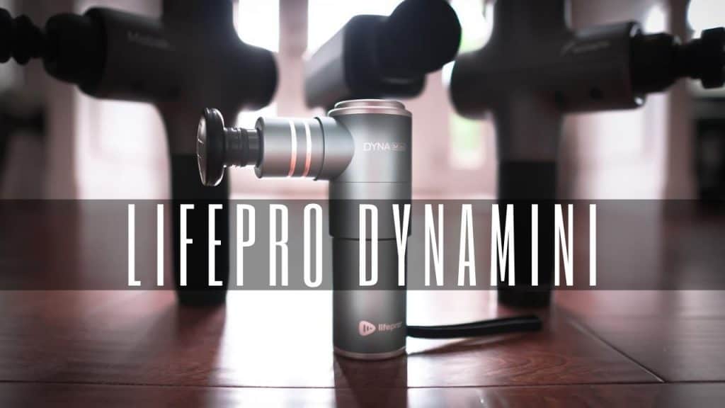 lifepro dynamini best portable massage gun