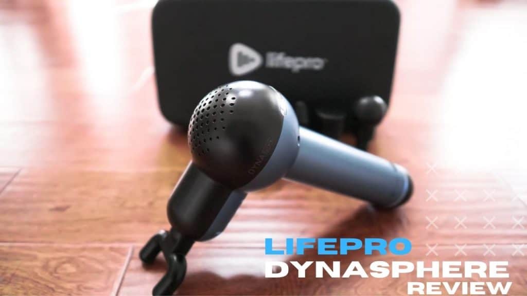 lifepro dynasphere massage gun