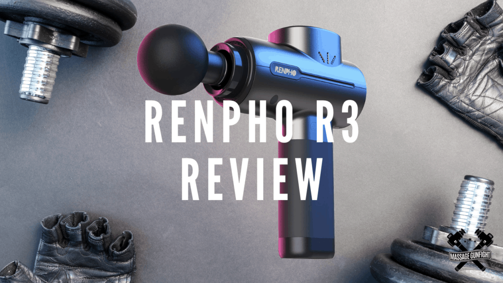 renpho r3 mini massage gun review