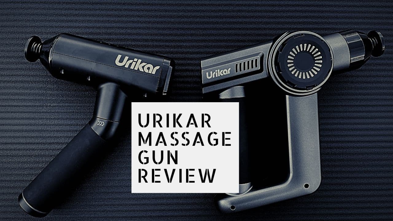 urikar pro 3 and AT1 massage gun review