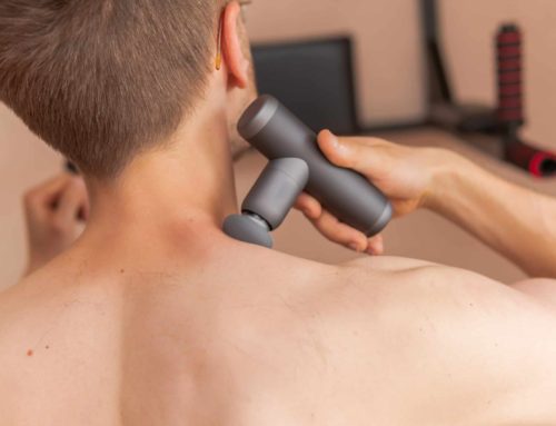How To Relieve Neck Spasm With A Massage Gun