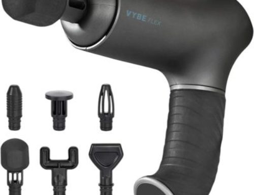 The Best Massage Gun Under $150: A Review of the VYBE Flex