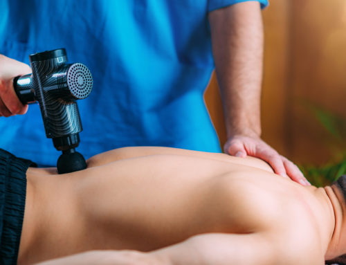 How to Use a Massage Gun on Your Lower Back the Right Way