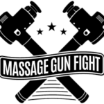 Massage Gun Fight Logo