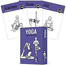 instructional yoga cards