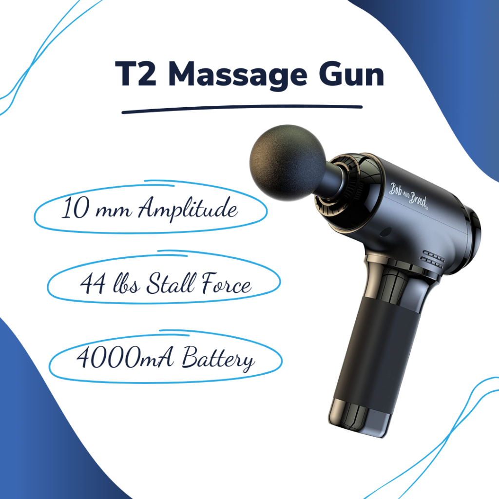 Bob and Brad T2 Massage Gun graphic